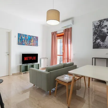 Apartment Art & Design - San Paolo-colosseo 15 Min Rome